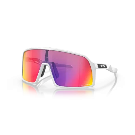 Oakley OO9462 Sutro S: Matte Black Frame with Prizm Road Lenses for Cyclists