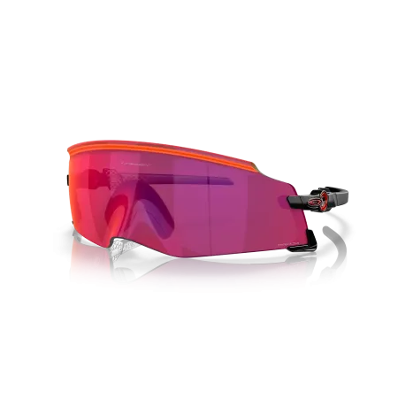 Oakley OO9455M Kato: Polished Black Frame with Prizm Road Lenses for Unmatched Performance