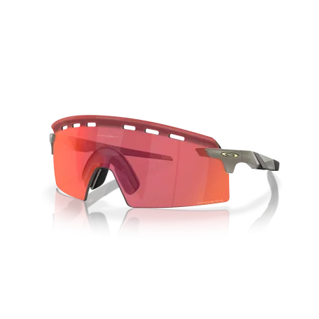 Oakley OO9235 Encoder Strike: Matte Onyx Frame with Prizm Trail Torch Lenses for Ultimate Trail Performance