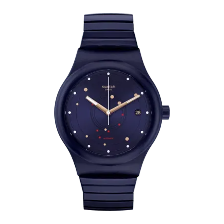 Swatch SUTN403B: Sistem51 Sistem Sea Flex - A Deep Dive into Innovation