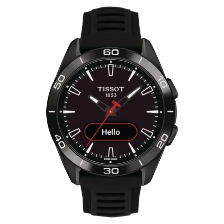 Tissot T-Touch Connect Solar T153.420.47.051.04: The Future of Sport Watches