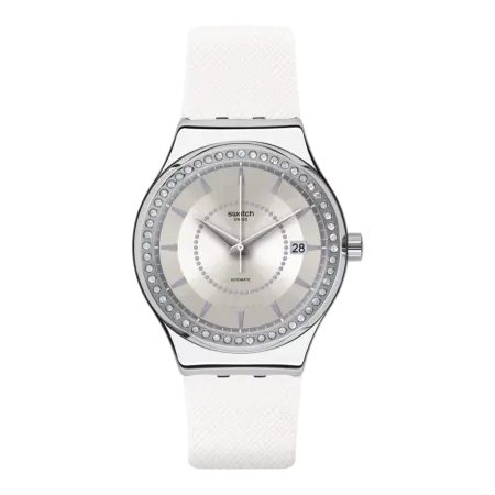 Swatch YIS406: Sistem Snow - A Winter Wonderland on Your Wrist
