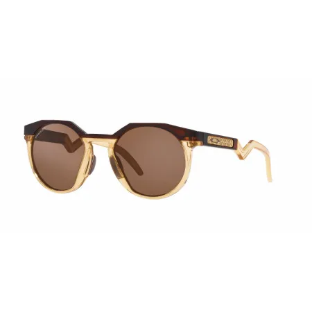 Oakley HSTN Kylian Mbappé Edition: Dark Amber/Light Curry with Prizm Tungsten Lens
